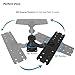 WINDFRD All Aluminium Fish Finder Mount for 7