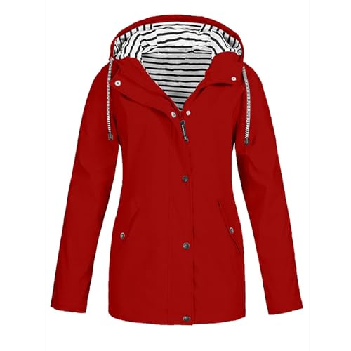 Chaqueta cortavientos para evitar el frío de mujer con traje a cuadros de tres piezas