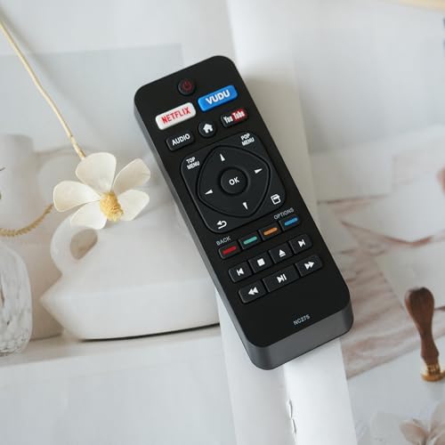 Télécommande de rechange pour Philips Blu-ray NC278 NC458 haute précision en ABS - 7