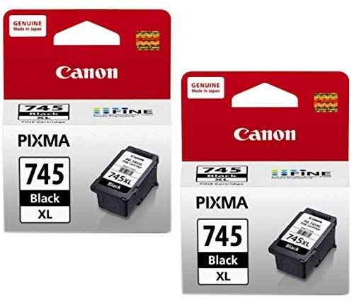 Canon Combo 745XL Twin Ink Cartridge [Set of 2 Cartridge] with ITGLOBAL 3in1 Multi-Function Mobile Phone Stand Stylus Pen Anti-Metal Texture Rotating Ballpoint Pen (Very Colors) (B07B9DZLL3) Amazon Price History, Amazon Price Tracker