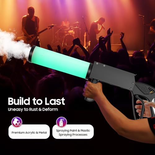 Máquina de Humo CO2 de Mano con LED para Efectos en Escena miniatura 4