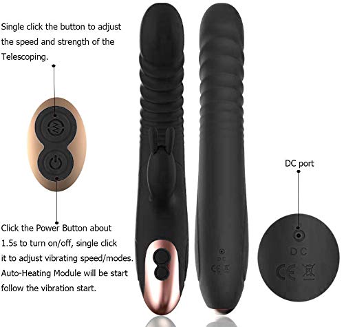 Vịbrador 8 Velocịdades Estịmulador Clitóris Erótịco Brịnquedos Sexuaịs
