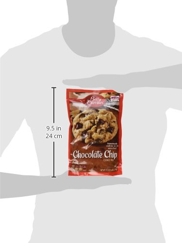 Image of Betty Crocker, Cookie Mix, Chocolate Chip, 17.5oz Pouch (Pack of 4)