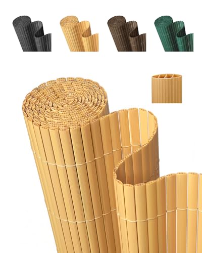 paramondo PVC Sichtschutzmatte Sichtschutzzaun 80 x 500 cm...