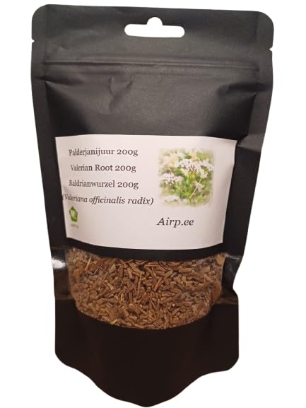 Verdadera raíz de valeriana (Valeriana officinalis) 200 g – Secado natural y suavemente