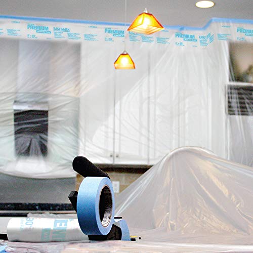 Easy Mask Premium Masking Film, 72-Inch X 90-Feet #TOP3