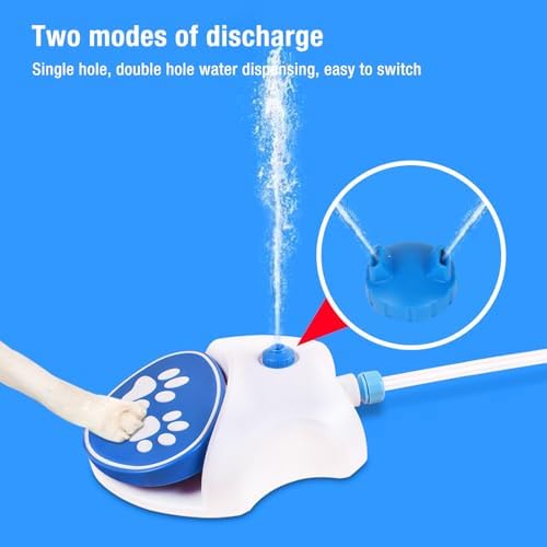 Distributeur d'eau potable pour chien extérieur et fontaine jardin - 2