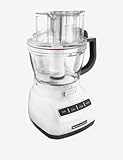 KitchenAid KFP1330CU 13-Cup Food Processor with Exact Slice System - Contour Silver