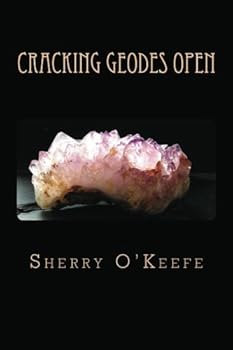 Paperback Cracking Geodes Open Book