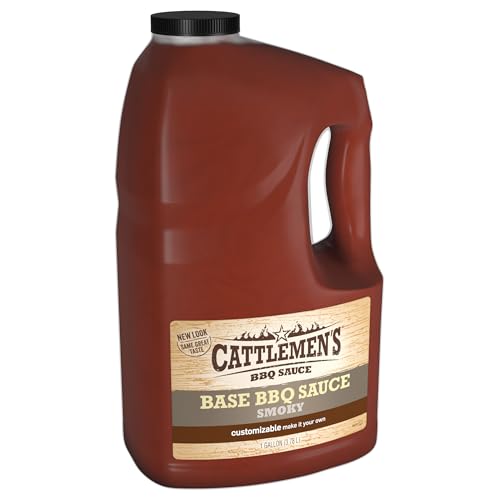 Cattlemen's Smoky Base BBQ Sauce, 1 gal