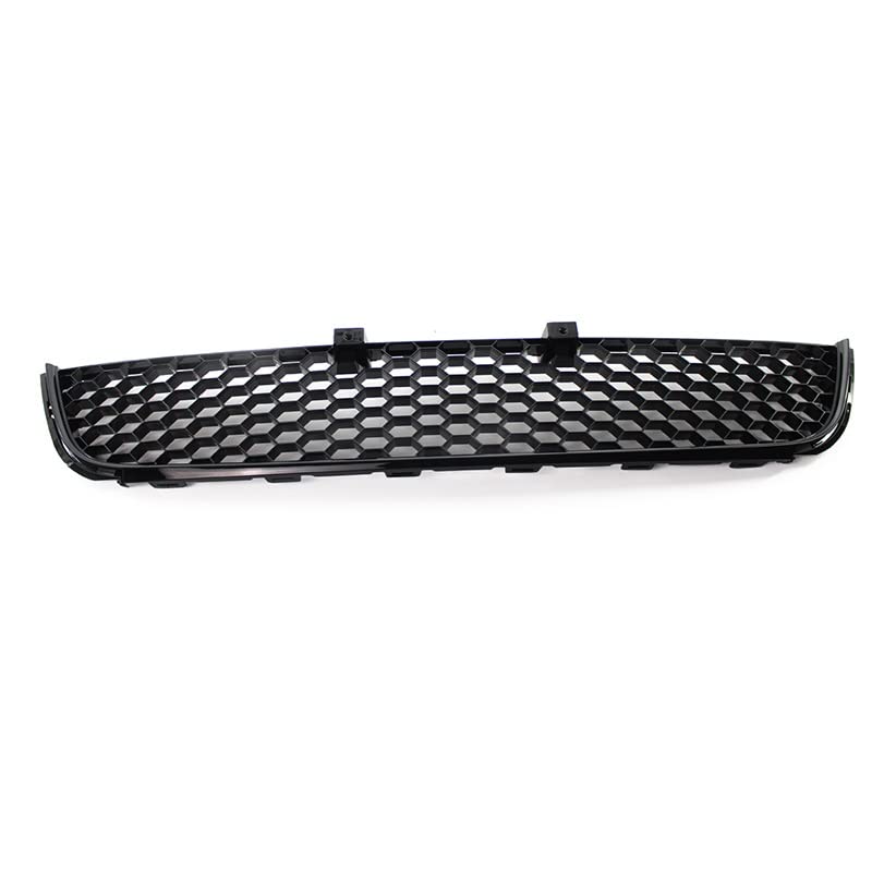 CCTUNG per V&W per Golf 6 per MK6 2009-2013 Griglia Paraurti Anteriore Griglia Fendinebbia Griglia del paraurti Anteriore (Size : Fog Light Cover Pair)