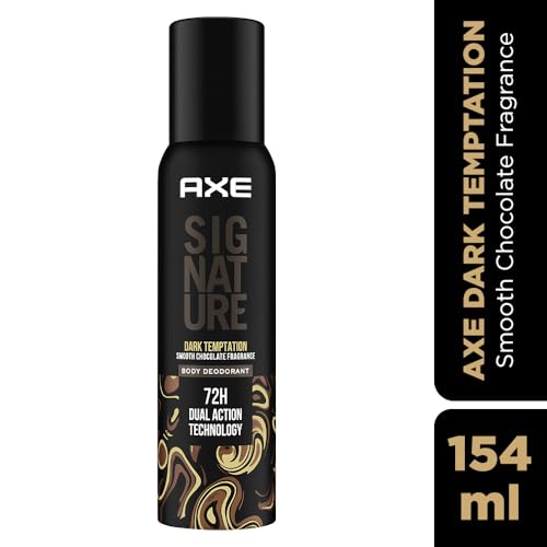 Image of Axe Signature Dark Temptation No Gas Deodorant Bodyspray for Men 154 ml