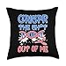 Funny Science Kit Crispr It Out Of Me Gene Editing Genome Throw Pillow