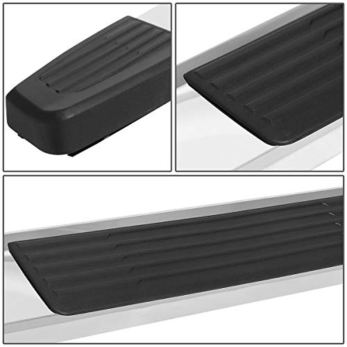 Estribos laterales 6 pulg. para Silverado Sierra 07-18 miniatura 3