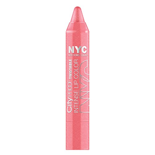 N.Y.C. New York Color City Proof Twistable Intense Lip Color, Parsons Pink, 0.09 Ounce