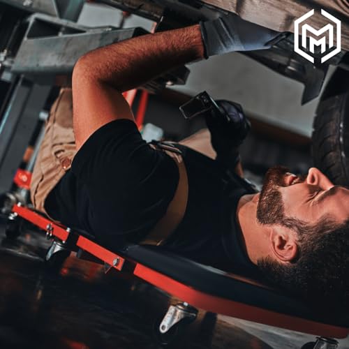 M-AUTO 40-Inch Folding Creeper Seat