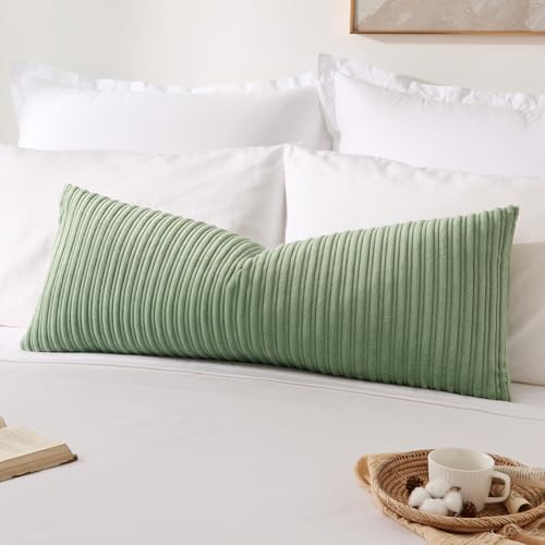 Kevin Textile 14x36 Inch Long Lumbar 1 Pack Spring Plush