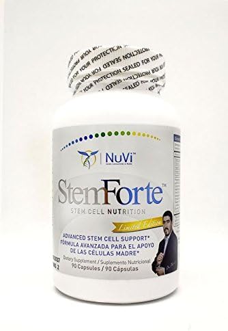LOT of 2 StemTelo - Regenerator and Renewal of Stem Cells and Telomeres - Bottle of 90 capsules