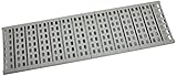 Saro Alu- Regalboden mit Kunstoffrosten 373x1240mm