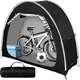 Fahrradgarage für 2 Fahrräder, Wasserdicht Fahrradzelt...