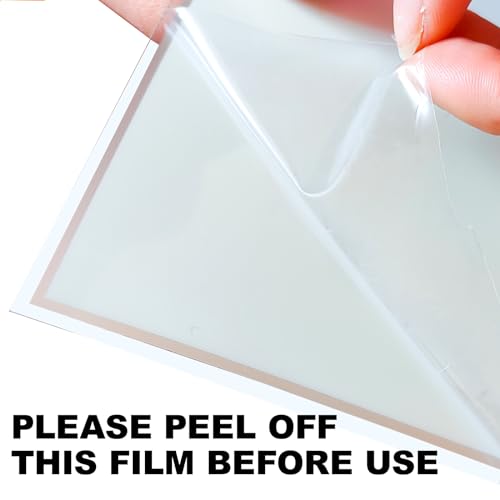 Image of El Panel Backlight 8.2 x 5.9 Inches Electroluminescent El Sheet Panel Light DIY El Cuttable Backlight Paper Lamplamp Sheet Neon for Cosplay Party Decoration Luminous Piece (Orange)