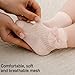 Pjeghbvop Baby Socks Breathable Ankle With Bowknot Decors For Girls Age 0-2 Year Lovely Princess Fashionable Ankle Socks