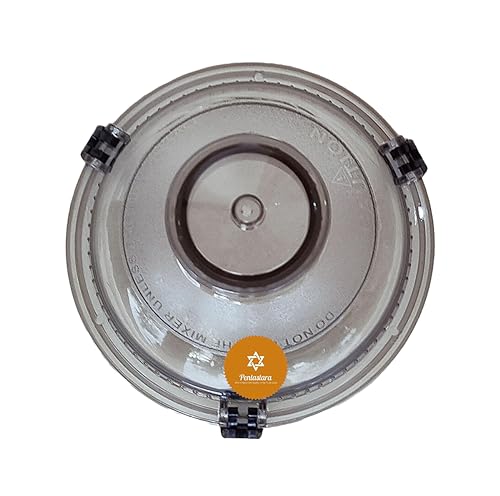 Image of SUJATA inchDome Jar Lid With Clips inch (Dome lid /Cap with Silicone Gasket only,.,)