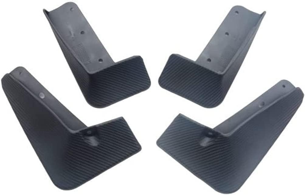 HUAYSGO 4Pcs Premium Mud Flaps for BMW I3 Front and Rear Splash Guards Durable Mudguards Protection Against Road Debris