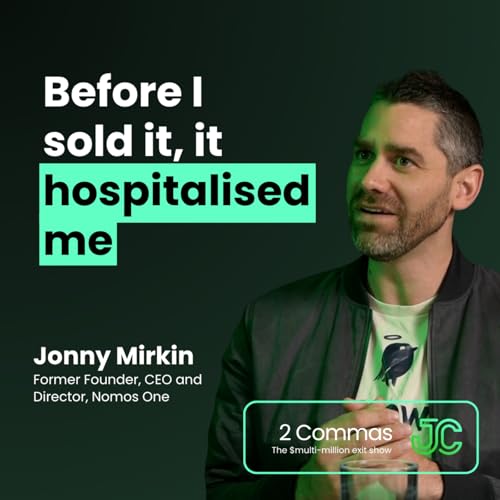 Jonny Mirkin: Before I sold it, it hospitalised me