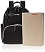 Skip Hop Diaper Bag Backpack: Enviluxe Multi-Function Baby Travel Bag with Changing Pad and Stroller Straps, Eco Friendly, Black
