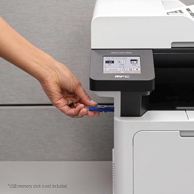 Brother MFC-L5710DW Business Monochrome Laser All-in-One Printer with Wireless Networking and Duplex Print, Scan, and Copy, Works with Alexa