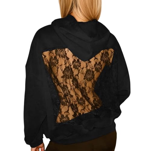 Sweat à capuche court idéal pour l'automne et vos sorties streetwear