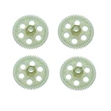 Loczek Accessories Propeller Blade Guard Protector Gear Motor for SJ-R/C Z5 SJQuadcopter Drone Accessories HS270 SP510 F22 GPS Drone (Color : 4pcs Gear)