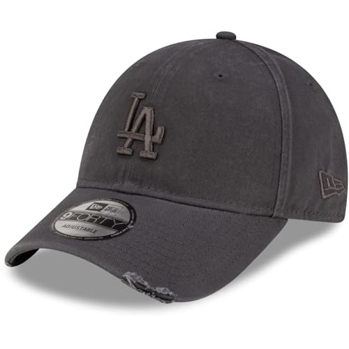 New Era WASH DISTRESS 9FORTY LOSDOD STC - Gorras para hombre, color carbón, OSFM