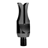 MZRAN 8mm Filo Canna Da Pesca Lanciatore Pali In Alluminio Dispositivo di Lancio Attrezzatura Attrezzatura Per Fiume Rod Alluminio Lancio Dispositivo Attrezzatura Strumento Attrezzatura Per Fiume