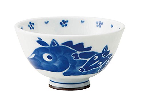 軽量茶碗 飯器 うすかる 干支 十二支/親子干支 茶碗 午(うま) /ちゃわん 家庭用 業務用/和食器