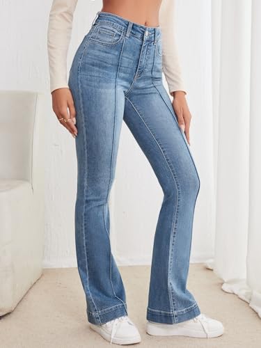 Women's Mid-Rise Jean Leg Jeans3