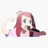 Loli Rap Battle Sticker Vinyl Bumper Sticker Decal Waterproof 5'