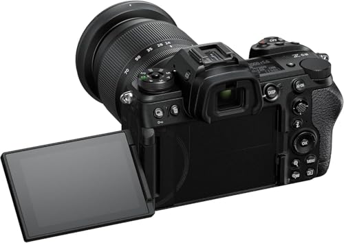 Nikon Z6 III with 24-70mm f/4 Lens | Full-Frame mirrorless