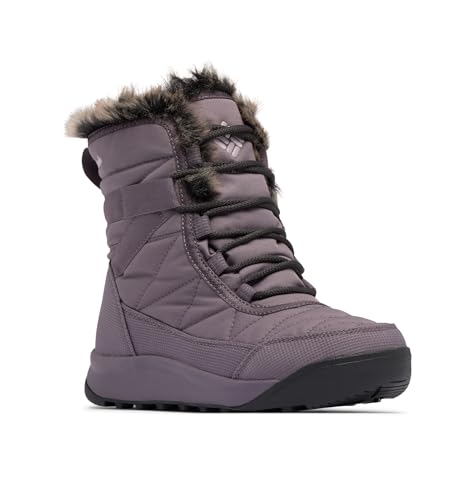 Columbia Womens Minx Shorty IV, Granite Purple/Lavender Pearl, 8.5