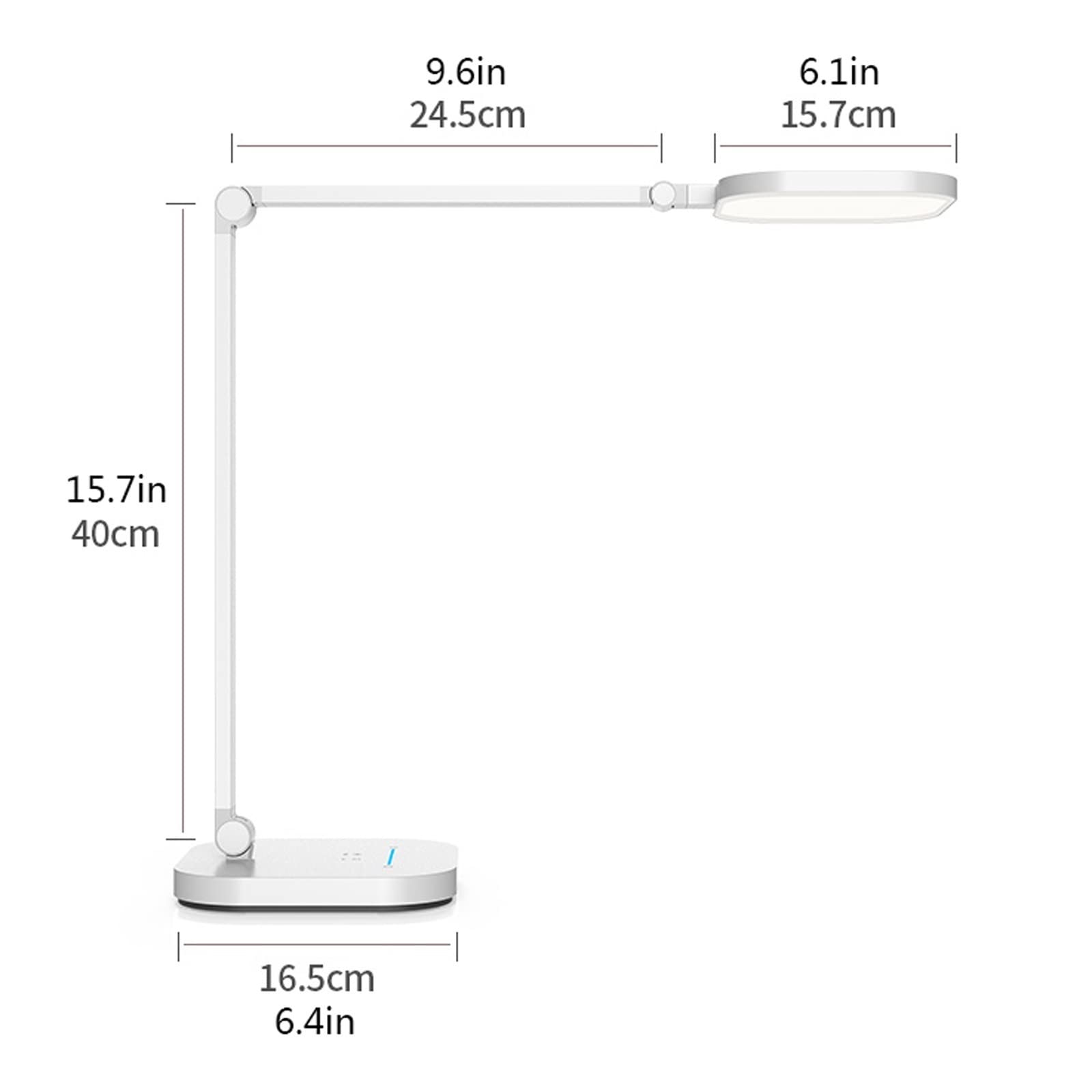 Leselampen am Bett Schreibtischlampe Student Lernen Schreibtisch Schreibenslesung LED Augenschutzlampe Home School Supplies Nacht Leselampe Lesetischleuchte (Color : A)