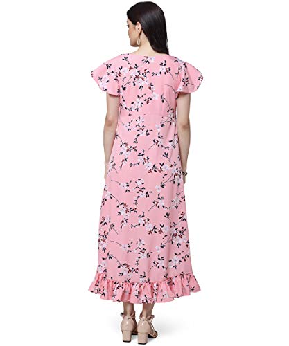 Image of OOMPH! Women's Wrap Long Length Dress