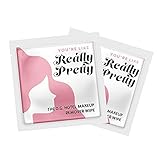 LA Fresh Makeup Remover Facial Cleansing Wipes Pack of 200ct Individually Wrapped 6x8” Wipes Made...