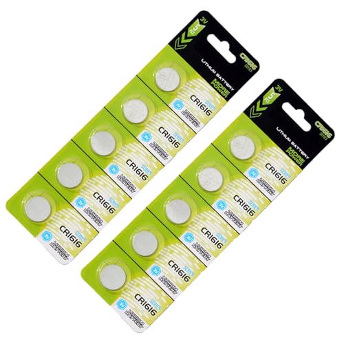 10 /5  CR1620/CR1632/CR1616 3V `Edr[Nv[t݌v`E{^drKWFbgp