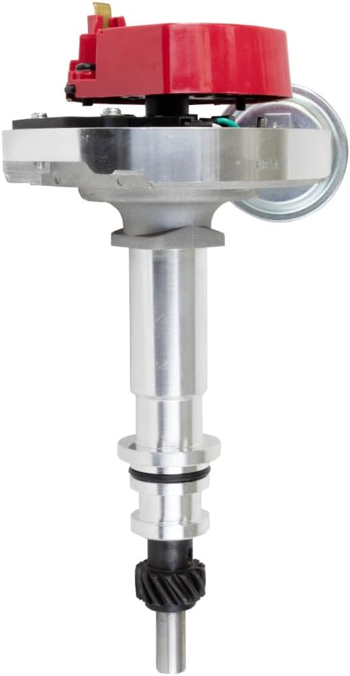 Top Street Performance HEI Distributor for Ford 170-250 L6 Inline 6 - Red