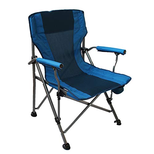 Chair Folding Outdoor Indoor Camping Mesh Back - Directors Chairs Cup Holder Leisure