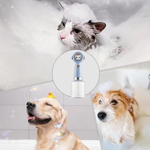 Distributeur de shampooing pour chien et chat machine à mousse rechargeable - 4