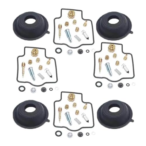 Kit de réparation de carburateur pour Kawasaki ZZR400 ZX400 1990-2006 avec joints et diaphragme