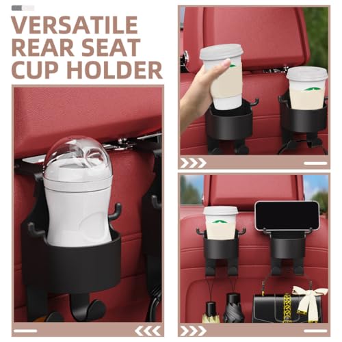 Portavasos para cabezal de asiento Holibanna 2 piezas miniatura 6