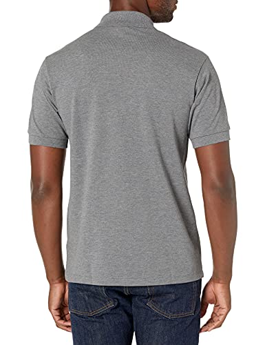 Image of Lacoste Short Sleeve Classic Fit Chine Pique Polo Shirt, L1264 Shirt